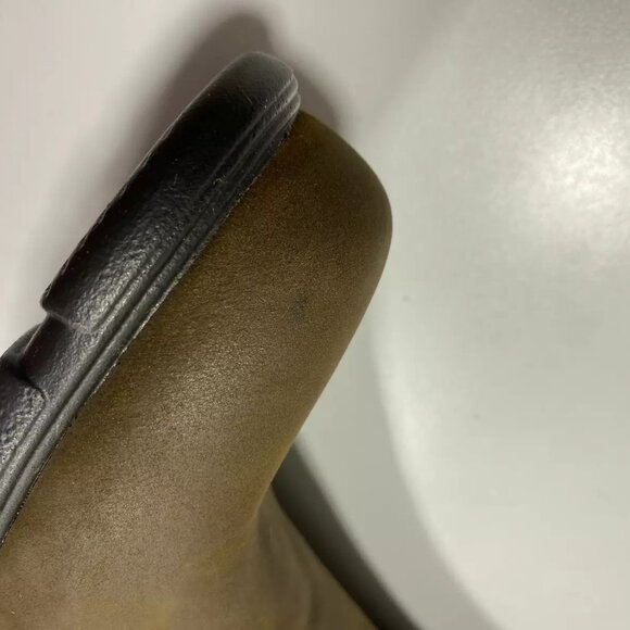 NEW BLUNDSTONE Womens Elastic Sided Heel Boots Size 9 Pull-On Chelsea Brown - Picture 2 of 8